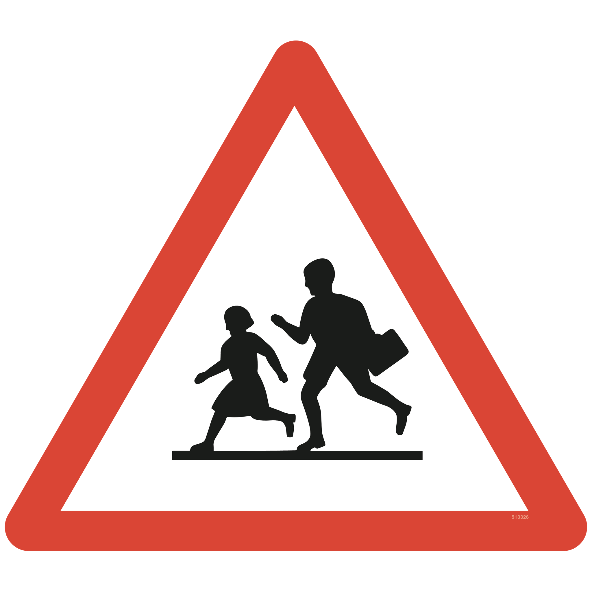 Kinder, Schild